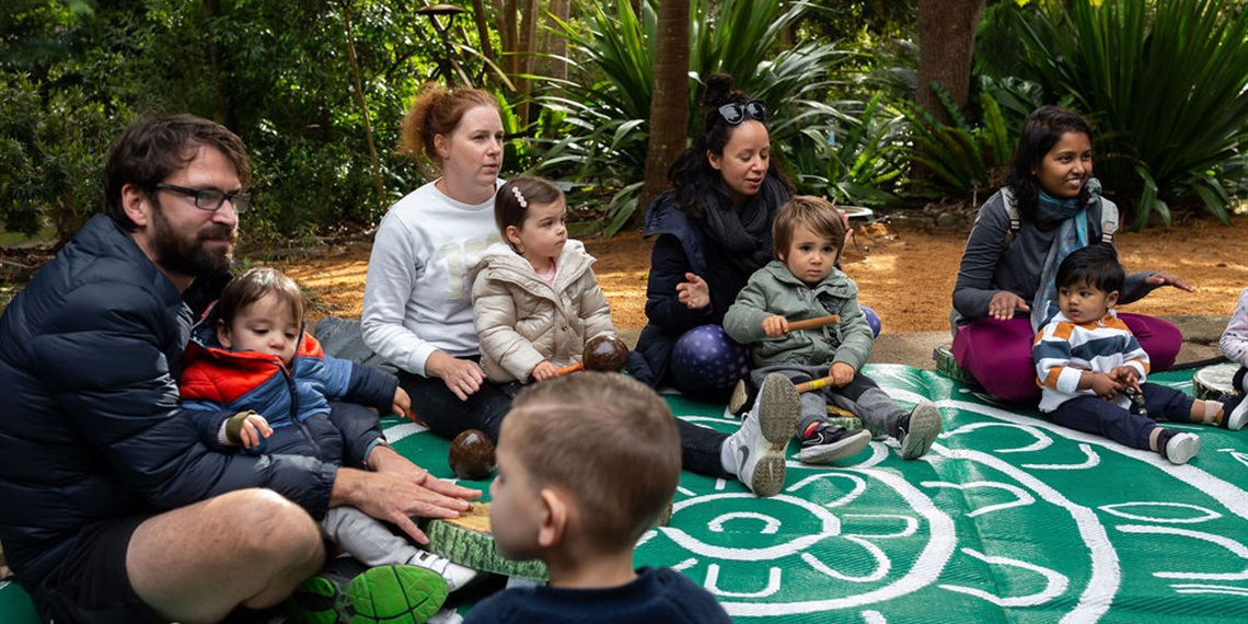 Nature Play (1-6) - Book an Adventure!