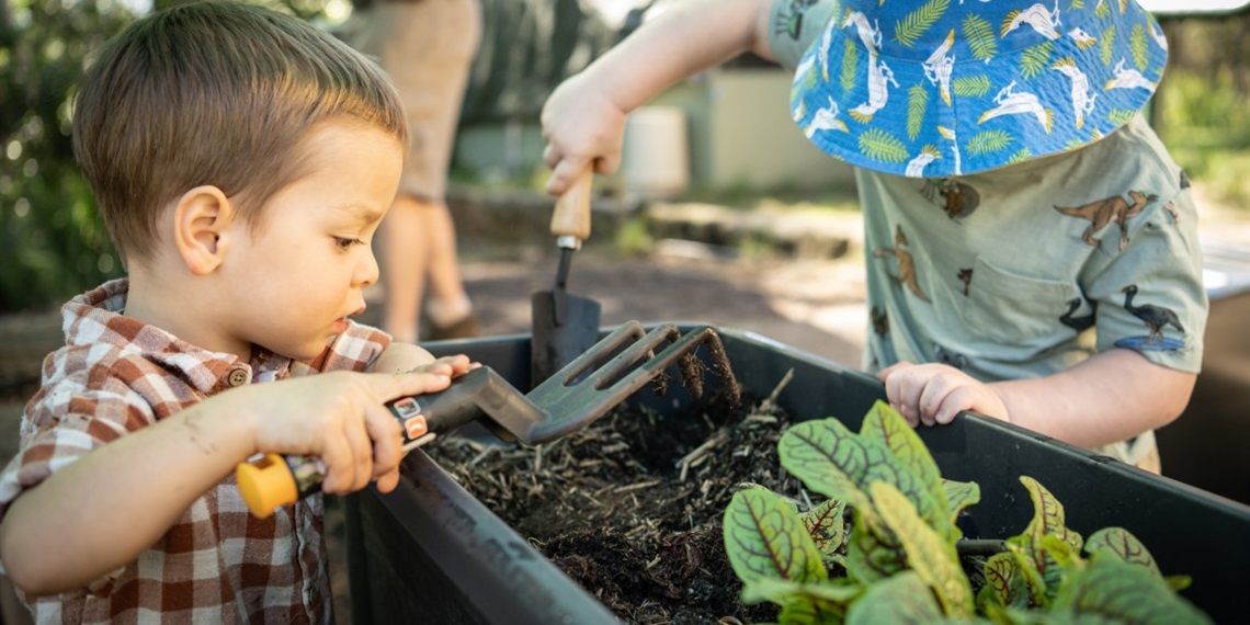 Nature Play (1-6) - Little Gardeners 