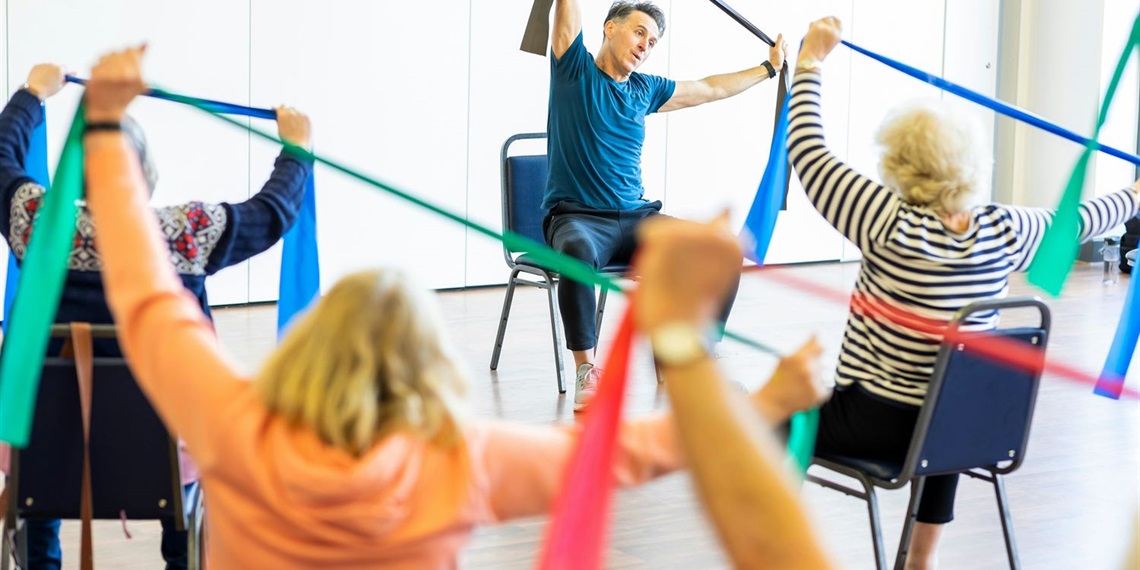 Monday Strength and Balance with Andrew - July to September