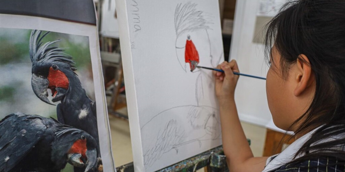 Beginning Painting