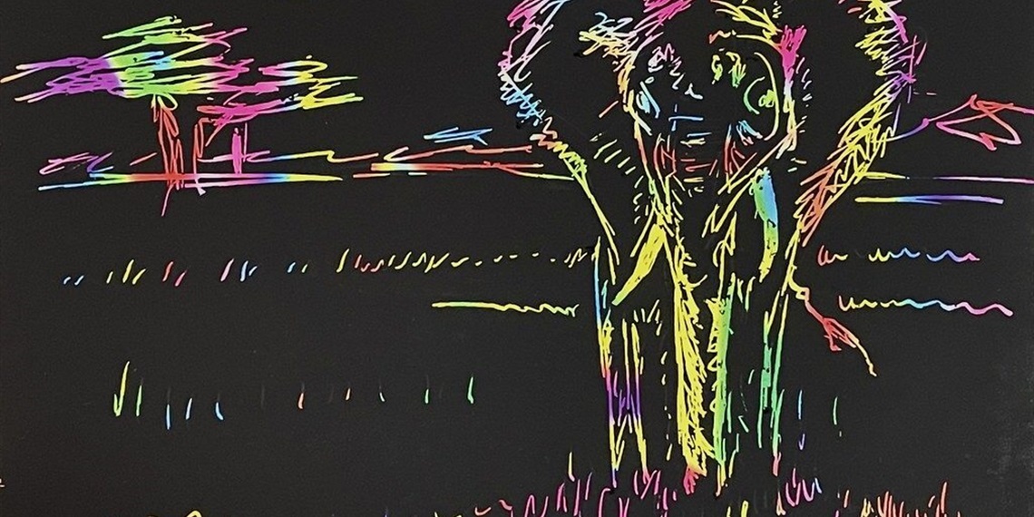 Scratch and Reveal: Hidden Layers Art