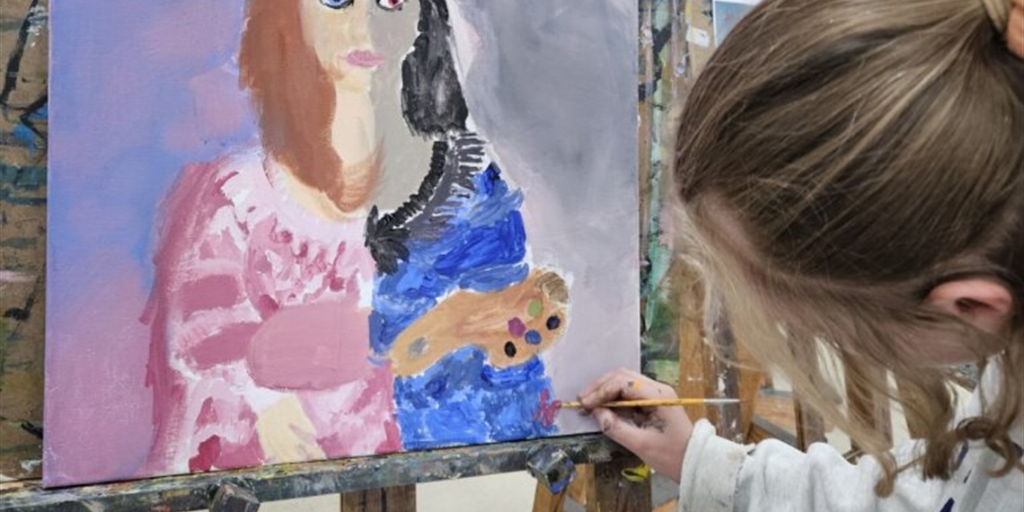 Emerging Artists - Painting Skills