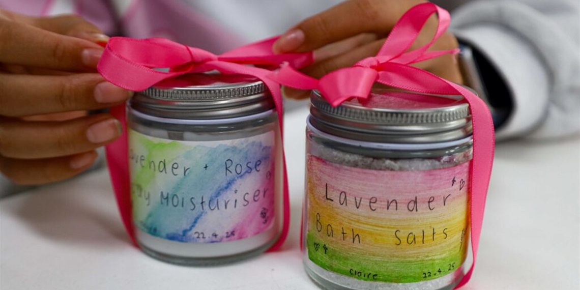 Bath Salts and Body Creams