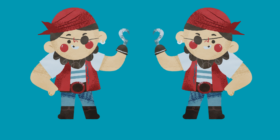 Pirate craft workshop @ Lindfield Library