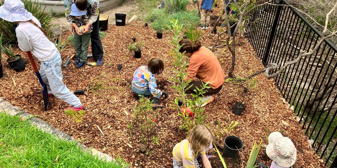 Nature School - Gardening & Bush Tucker Plants