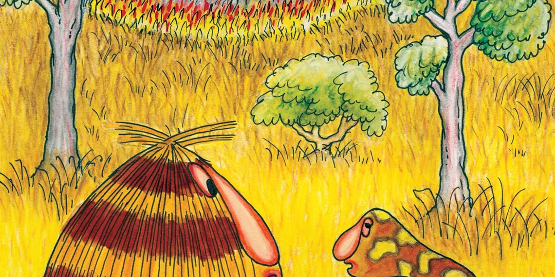 Nature Play (4-6) - Grug and the bushfire Nature Play (4-6) - Grug and the bushfire