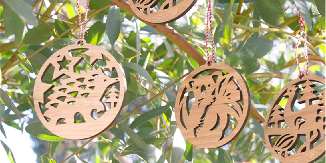 Nature Play (4-6) - Nature Baubles