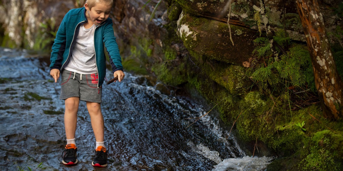 Nature Play (1-5) - Creek to Coast Nature Play (1-5) - Creek to Coast