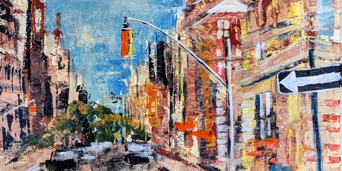 Acrylics & Mixed Media