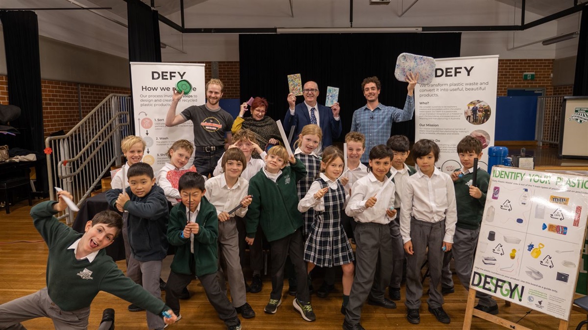 Why waste it program Kuringgai